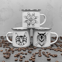 3 Plecháčky kočky / sphynx
